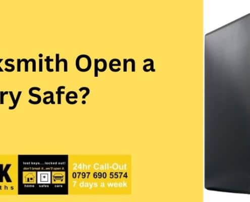 Can a Locksmith Open a Sentry Safe?