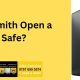 Can a Locksmith Open a Sentry Safe?